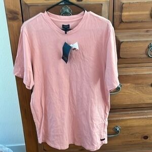 Good Man Brand Lighr Pink Short Sleeve Tee Size Large NWT